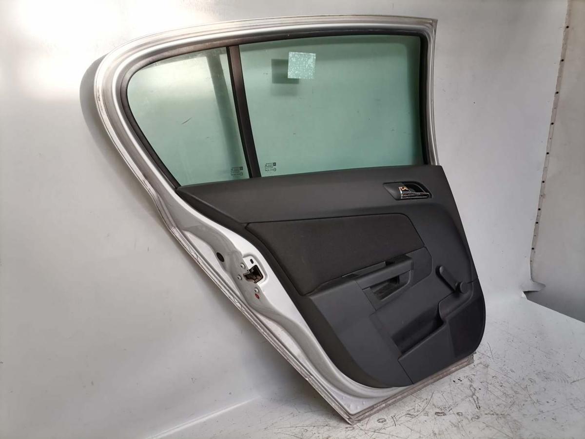 Opel Astra H original Tür hinten links Fließheck Z157 Starsilber Bj.2004